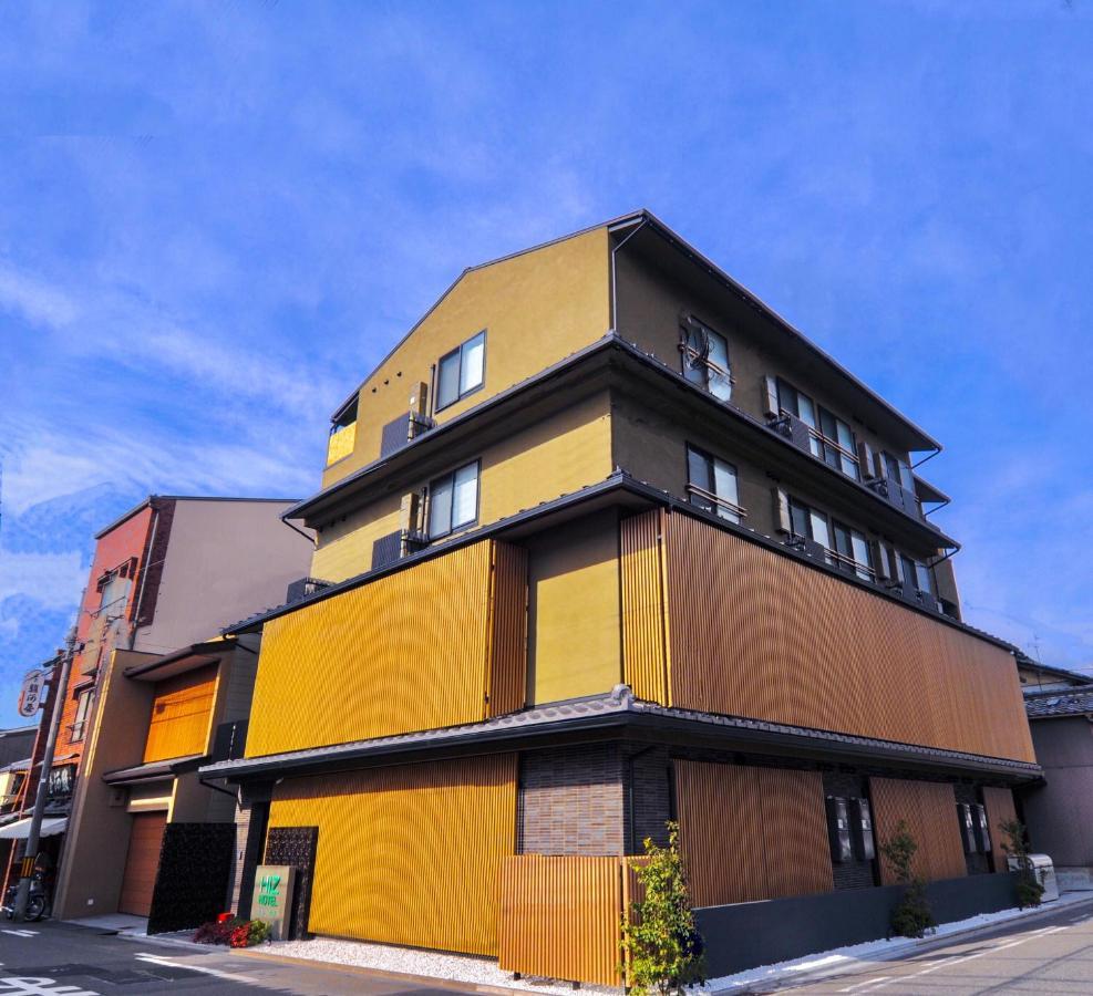 Hiz Hotel Kyoto-Nijo Castle Quioto Exterior foto