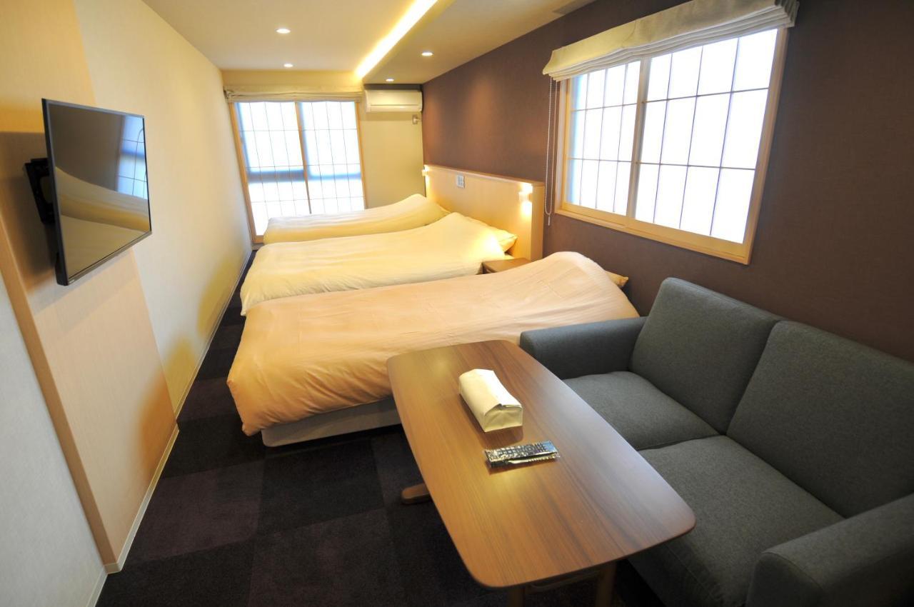 Hiz Hotel Kyoto-Nijo Castle Quioto Exterior foto